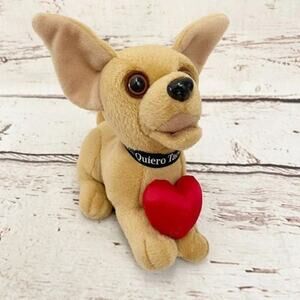 TACO BELL Vintage Chihuahua Dog Plush